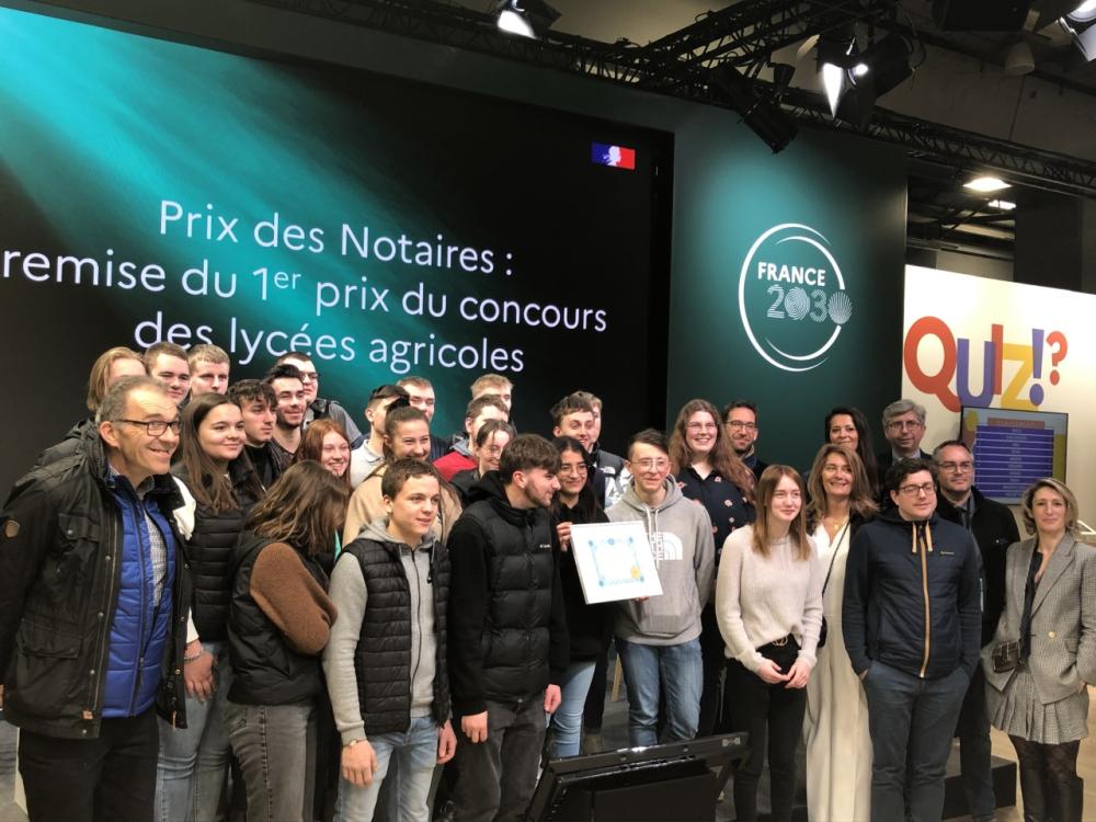 Concours des lycées agricoles 2023 - groupe