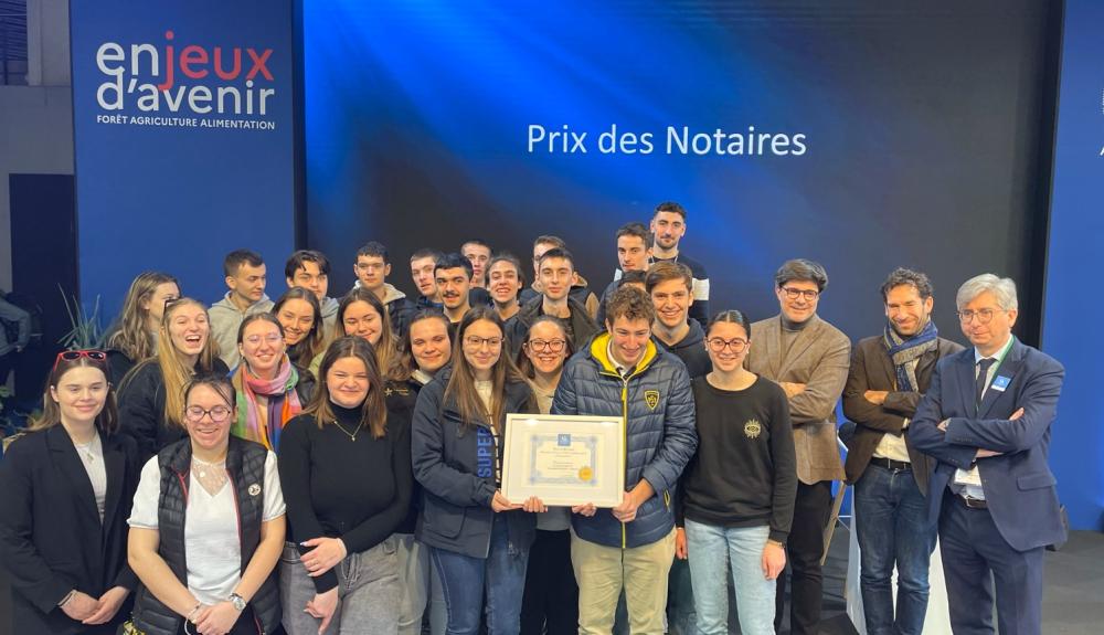 remise prix concours lycees agricoles 2024