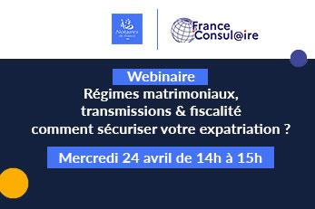 webinaire expatriation avec France Consulaire