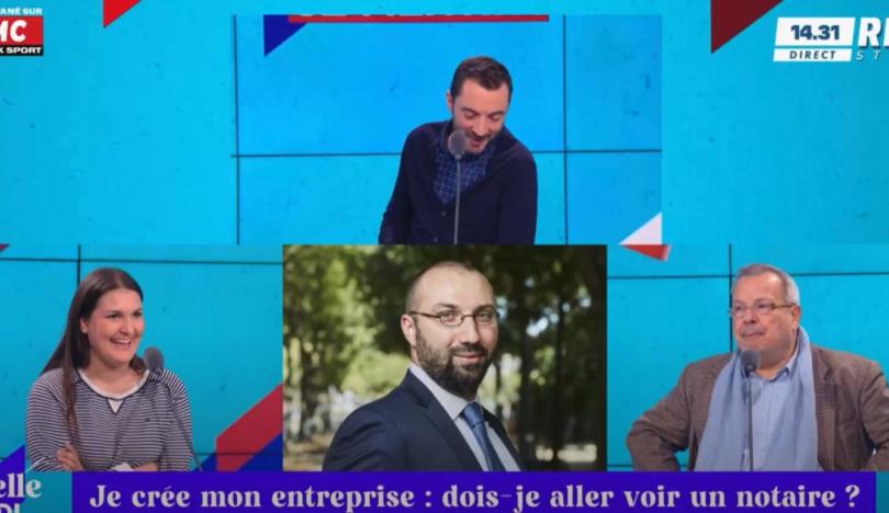 Création d'entreprise, pourquoi consulter son notaire ? 