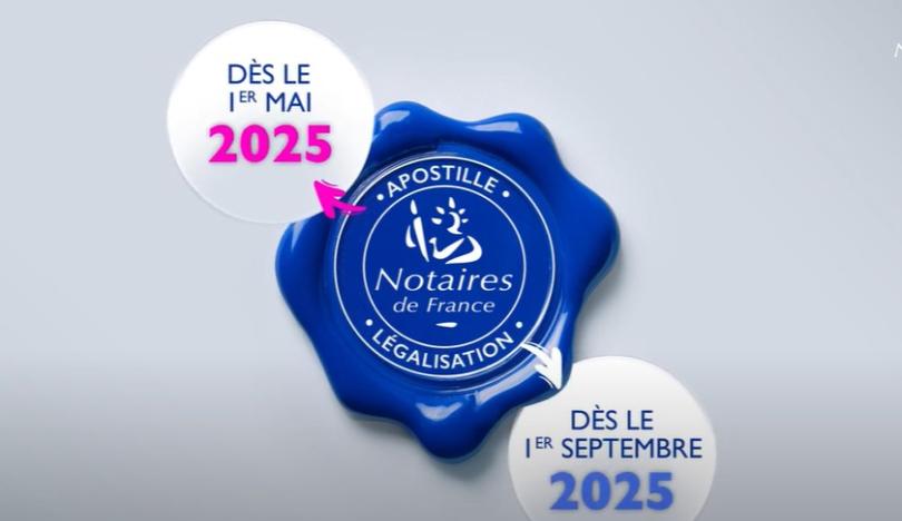 Apostille et légalisation