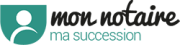 logo mon notaire ma succession