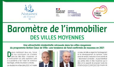 Baromètre de l'immobilier