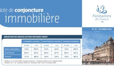 note de conjoncture immobilière 57