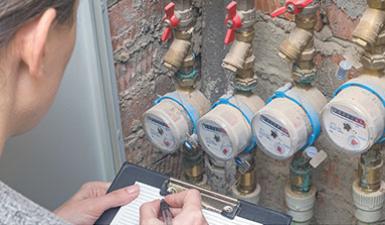 Compteurs d'eau en copropriété