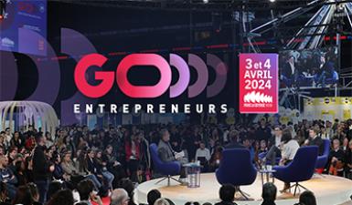 Salon Go Entrepreneurs - Avril 2024