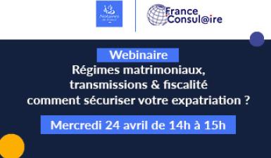 webinaire expatriation avec France Consulaire