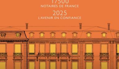 Vœux des Notaires de France pour 2025