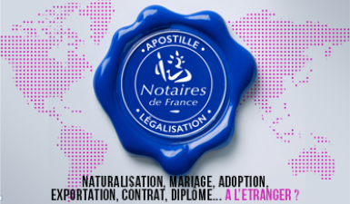 actualité apostille et légalisaton