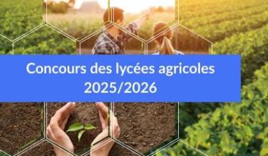 Résultat concours lycées agricoles 2026